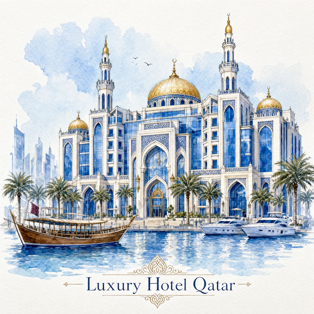 Marketing solutions for hotels and hospitality in Qatar