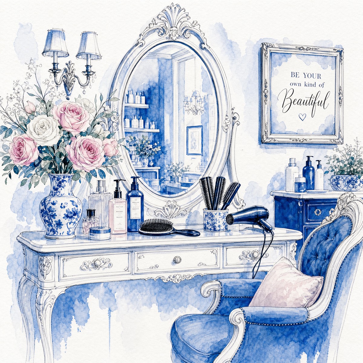 Digital growth services for beauty salons in Qatar
