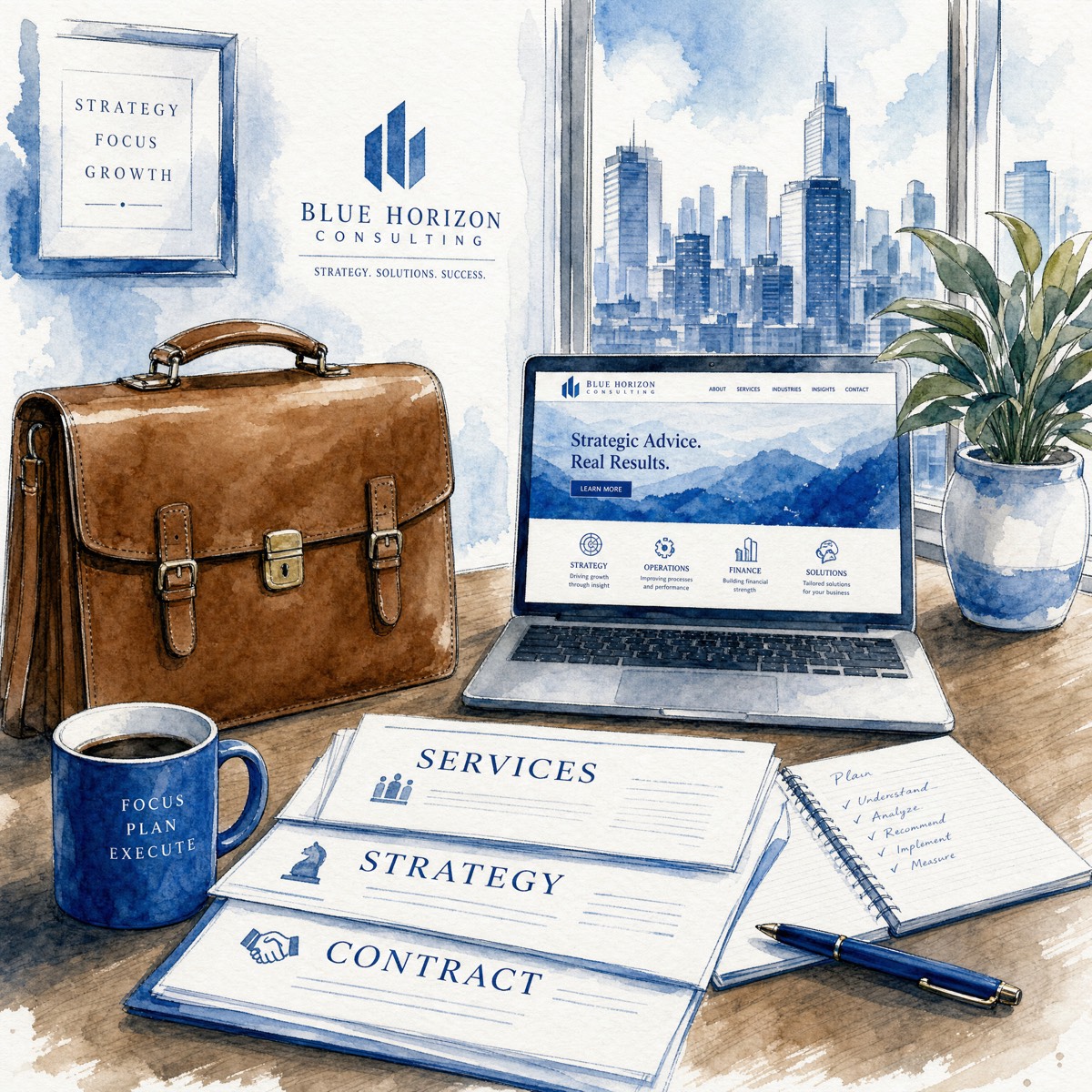 Digital consulting for business services in Qatar