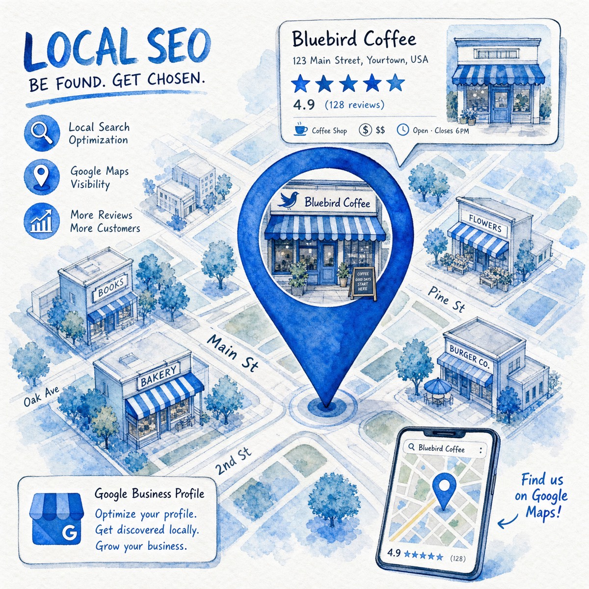 Local SEO & Visibility