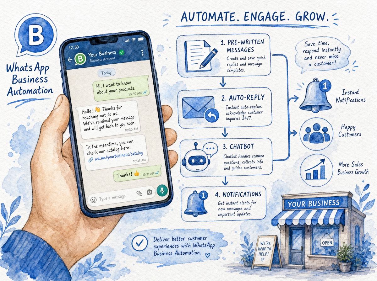WhatsApp Business Automation