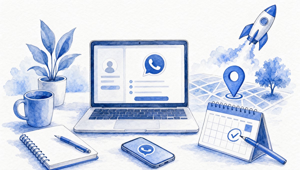 Week 1: WhatsApp Business setup and launch process