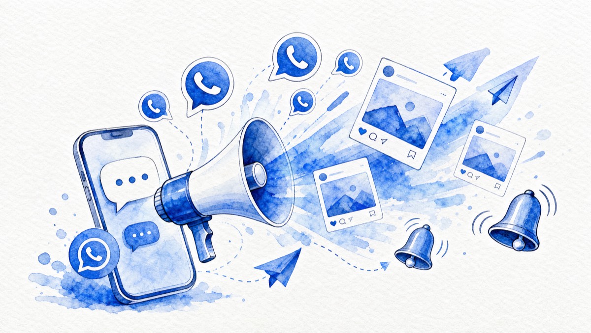 Week 2: First WhatsApp broadcast campaigns going live
