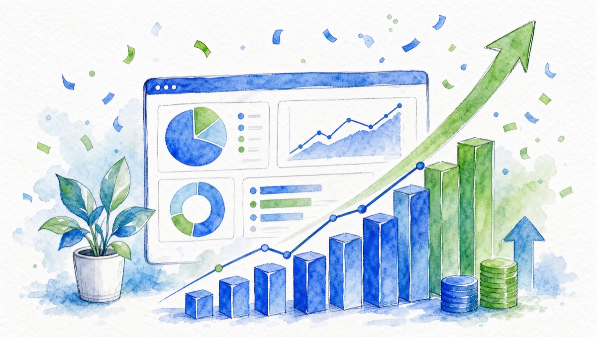 Week 3-4: Measurable growth results and performance report